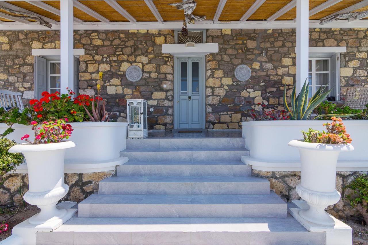 Ble Oneiro Villa Crystal آداماس المظهر الخارجي الصورة