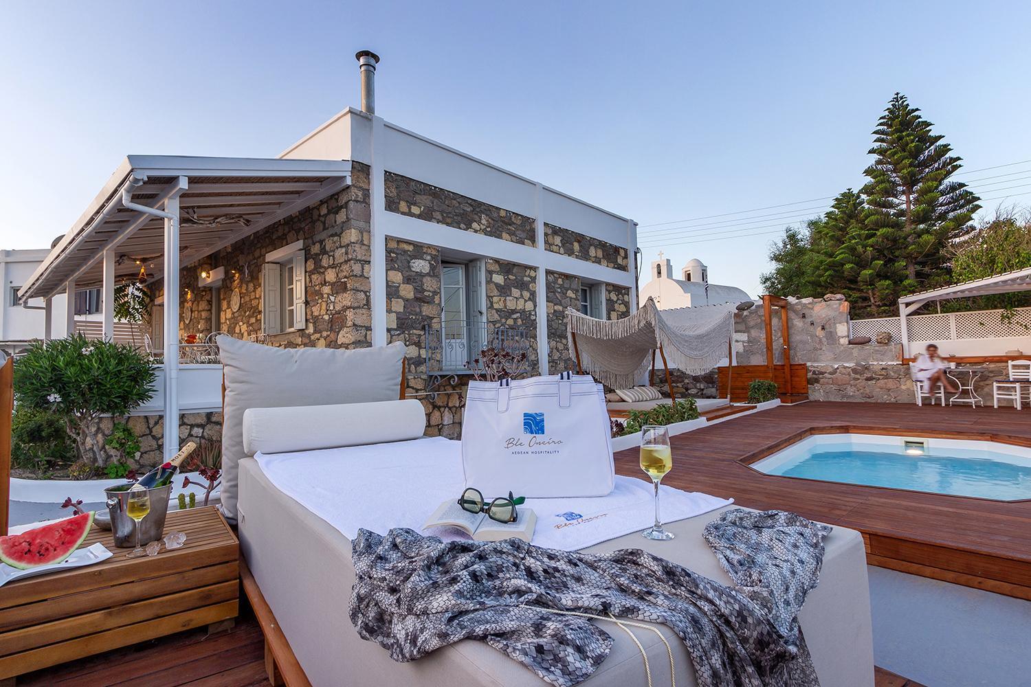 Ble Oneiro Villa Crystal آداماس المظهر الخارجي الصورة