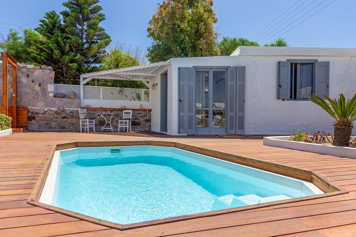 Ble Oneiro Villa Crystal آداماس المظهر الخارجي الصورة