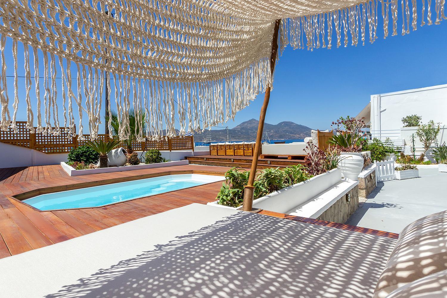 Ble Oneiro Villa Crystal آداماس المظهر الخارجي الصورة