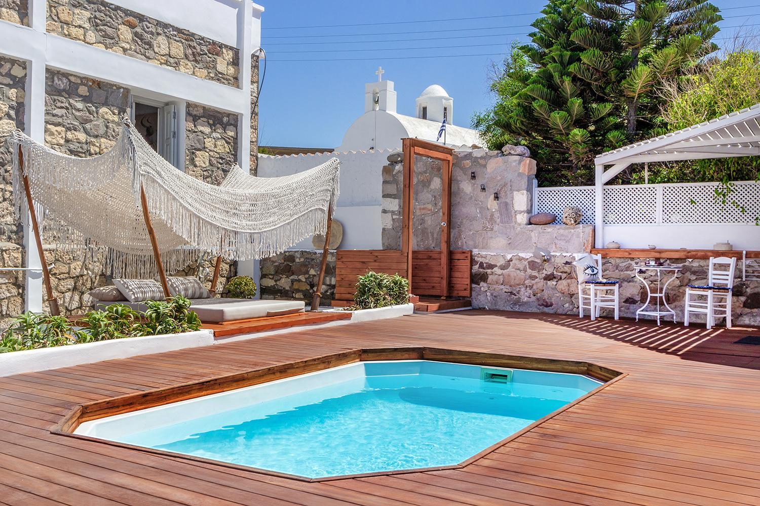 Ble Oneiro Villa Crystal آداماس المظهر الخارجي الصورة